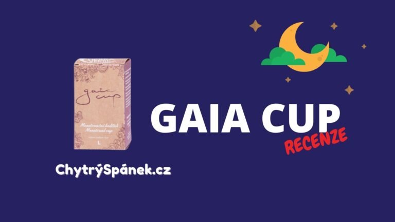 RECENZIA: Gaia Cup Menštruačný pohár