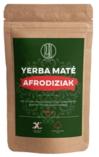 Brainmax Yerba Mate afrodiziakum