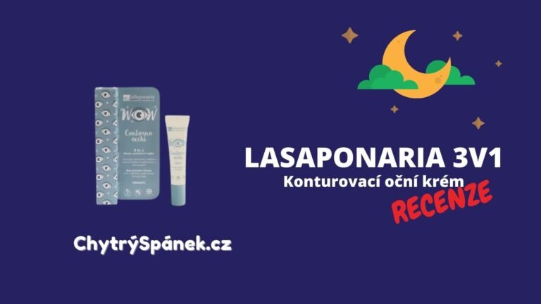 RECENZIA: LaSaponaria 3v1 kontúrovací očný krém