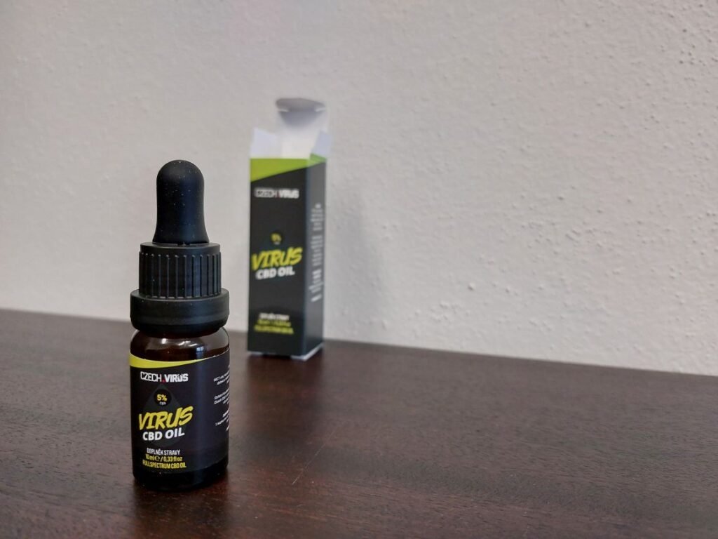 Český vírus Cbd Oil 4