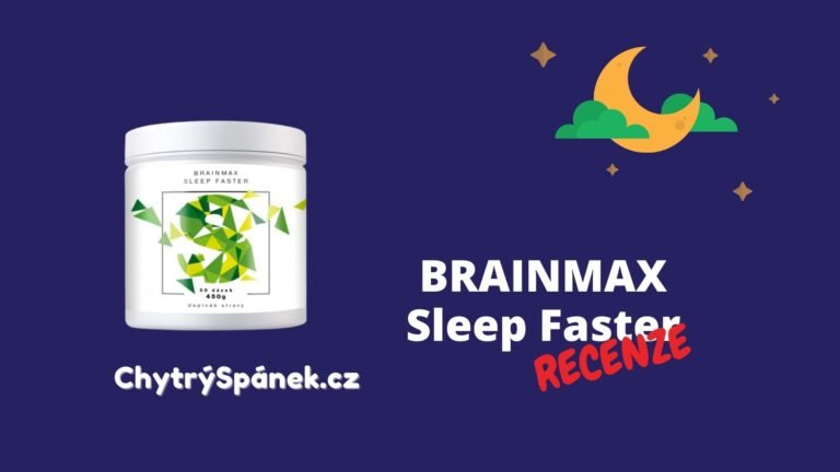 RECENZIA: BrainMax Sleep Faster