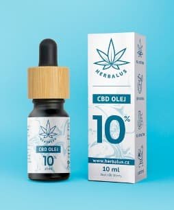 Herbalus Oil 10 Modrá 1