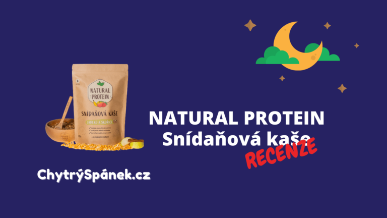 Recenzia: raňajková kaša NaturalProtein