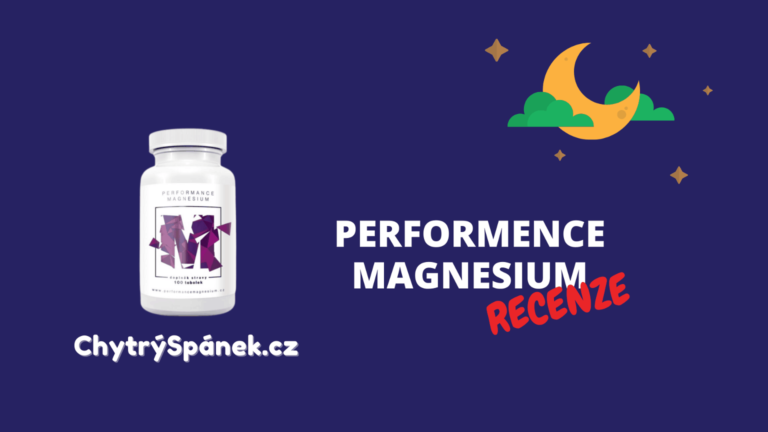 RECENZIA: Performance Magnesium 1000 mg 100 tabliet