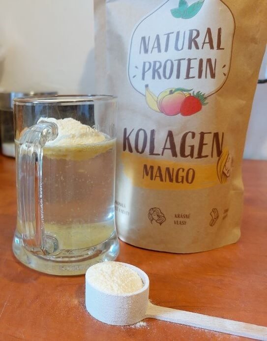 Kolagén Naturalprotein 6