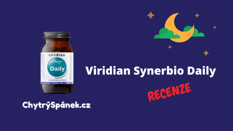 RECENZIA: Probiotiká Viridian Daily