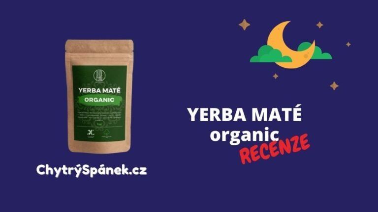 RECENZIA: BrainMax Pure Organic Yerba Mate 1 kg