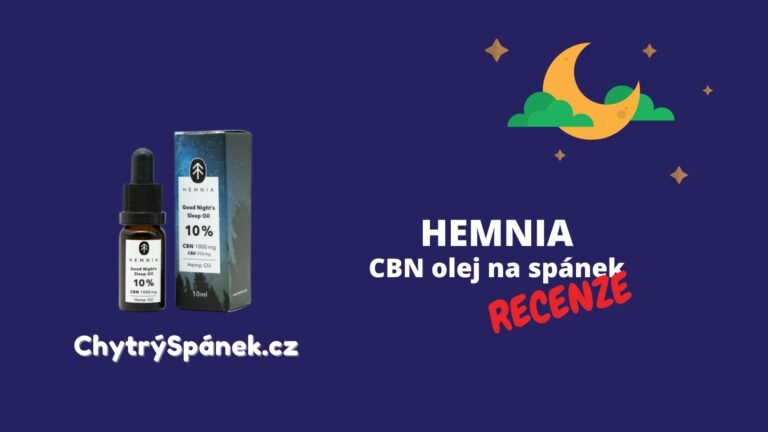 RECENZIA: Olej na spanie Hemnia CBN