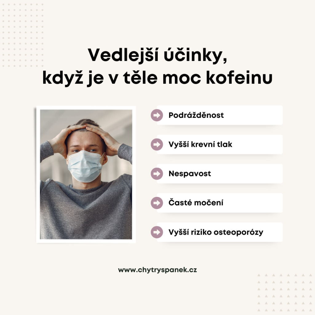 Vedľajšie účinky kofeínu