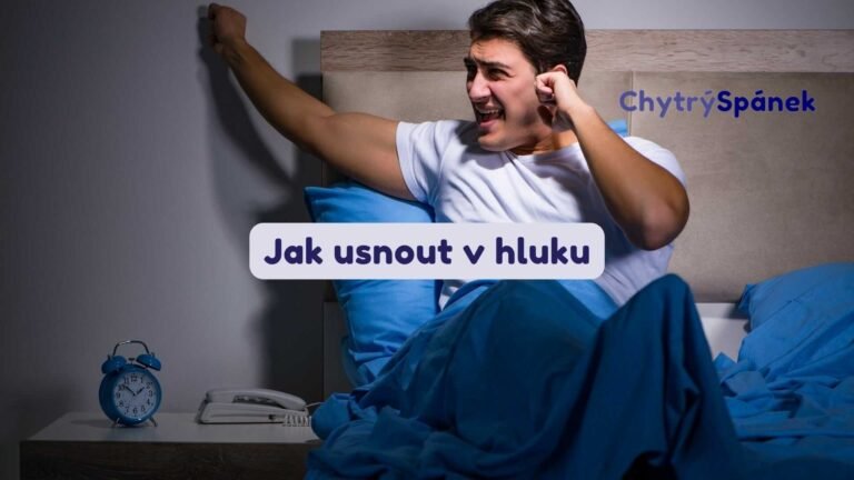 Ako zaspať v hluku