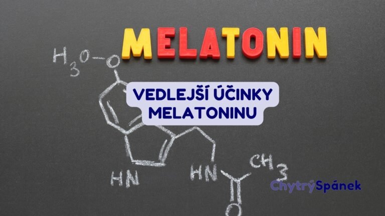 Vedľajšie účinky melatonínu