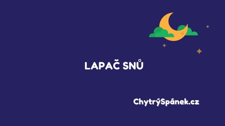 Najlepší lapač snov – pomôže vám lepšie spať?