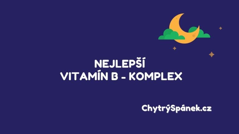 Najlepší vitamín B – komlex