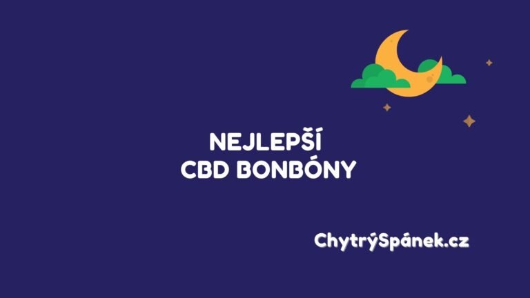 Najlepšie cukríky CBD – na spánok, energiu a sústredenie